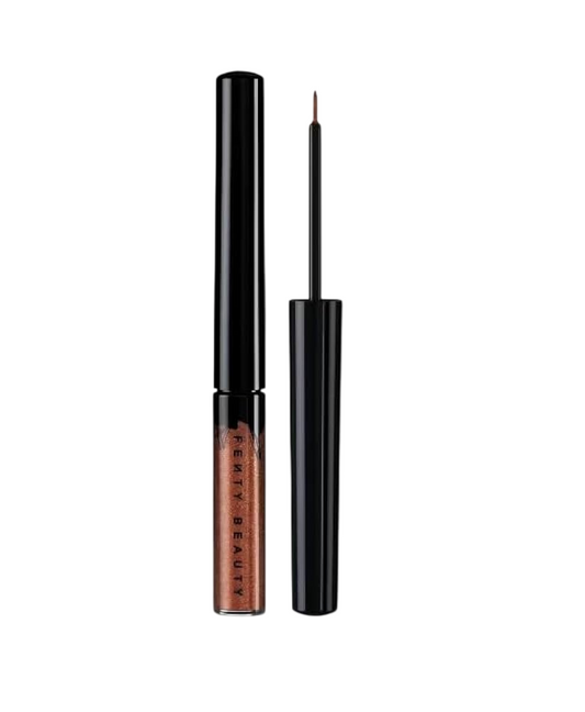 Fenty Beauty Fenty Beauty, Glitty Lid, Präzise, Flüssiger Eyeliner, Luxuriöse Rose, 17.6 g Regular