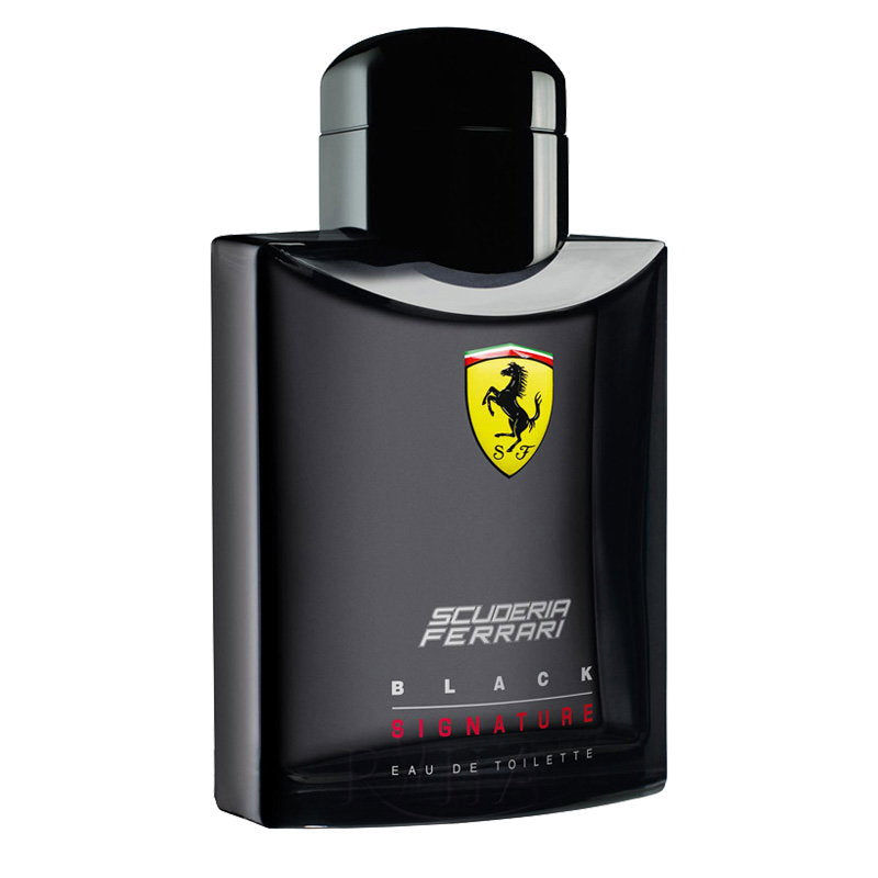 Ferrari, Black Signature, Eau de Toilette, Für Männer, 75 ml *Tester