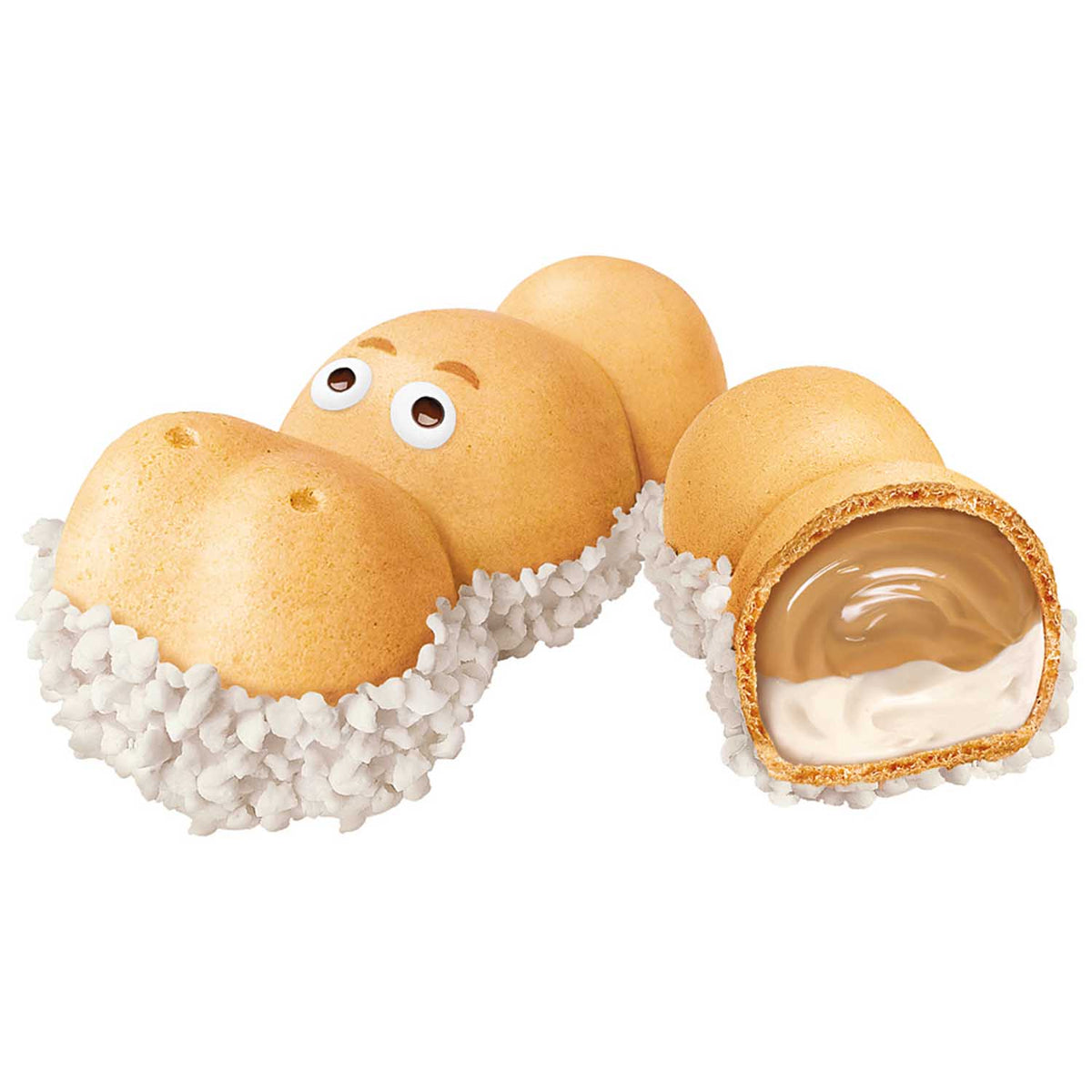 Ferrero Kinder Happy Hippo Haselnuss 5er Waffelriegel 103,5 g