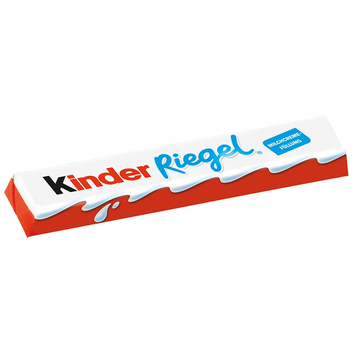 Ferrero Kinder Riegel Vollmilch-Schokolade mit Milchcremefüllung 36 Stück