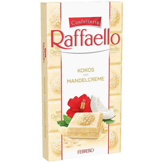 Ferrero Raffaello Tafel 90gr - Candyshop.ch – Produktansicht