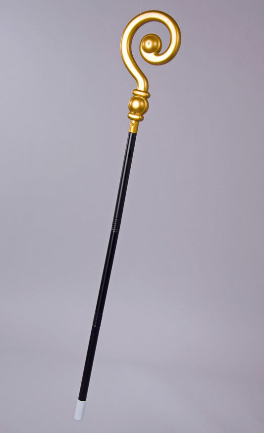 Bischofsstab 4-Teilig 126 cm – Festartikel Müller Liturgischer Stab - Fasnacht24.ch