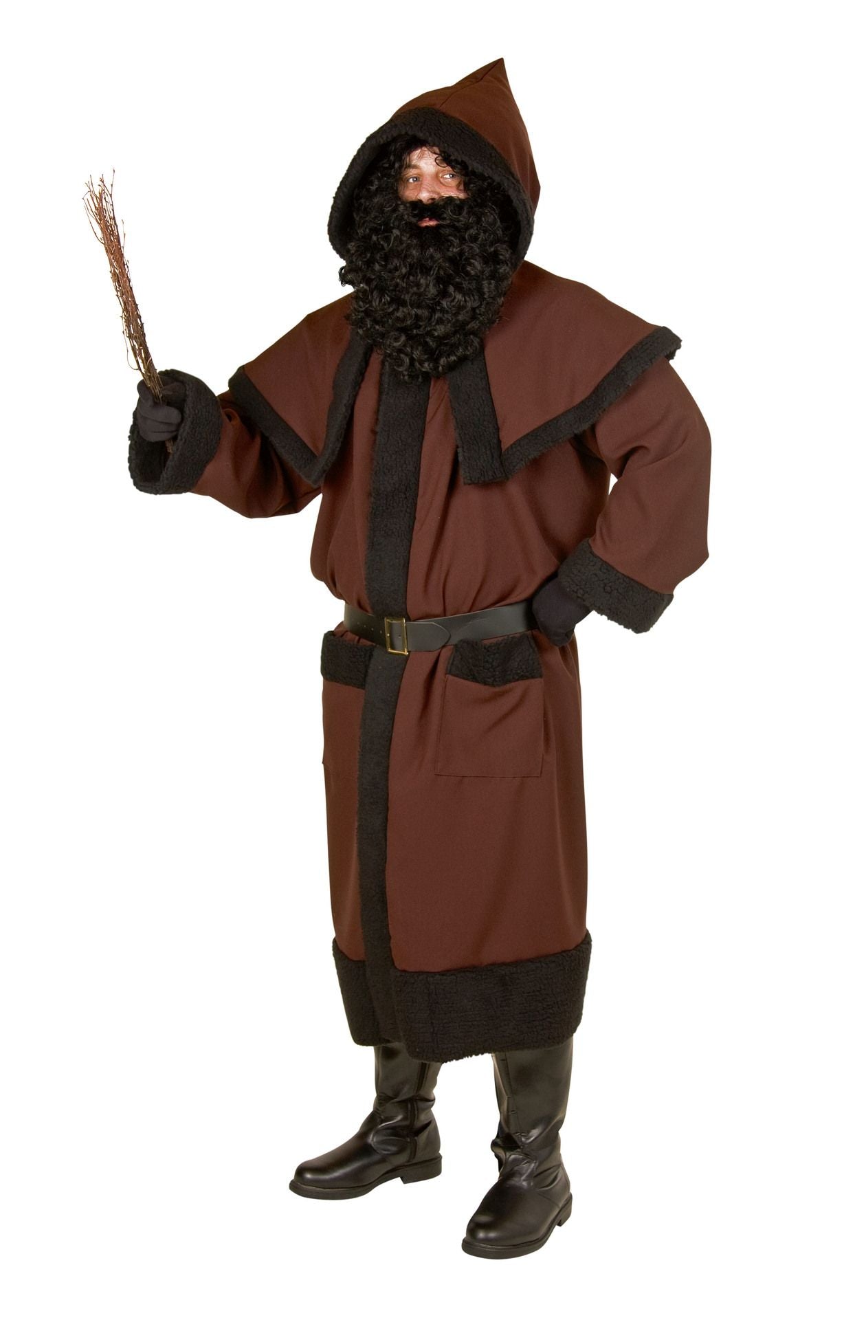 Nikolaus Knecht Ruprecht Kostüm – Festartikel Müller Deluxe Velours & Kunstpelz - Fasnacht24.ch