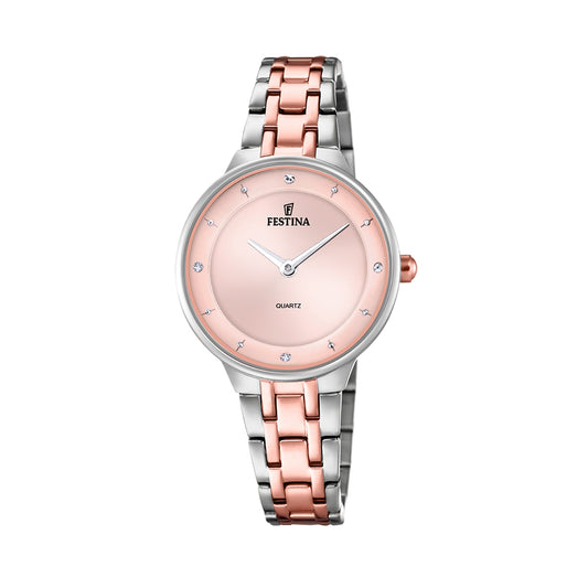 FESTINA MADEMOISELLE F20626_2 Only Time Armbanduhr 30 mm Gold – Produktansicht