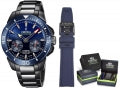 FESTINA Mod. CHRONO BIKE SPECIAL EDITION CONNECTED + Extra strap F20647_1 Chronograph Armbanduhr 47 mm Schwarz ansicht-2