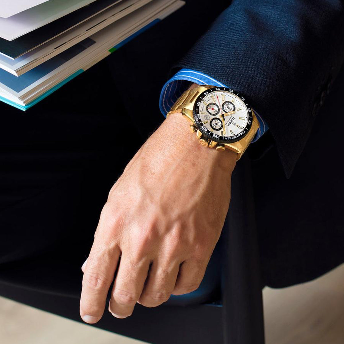 FESTINA Mod. F20634_1 Chronograph Armbanduhr 46 mm ansicht-3