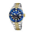 FESTINA THE ORIGINALS F20706_1 Date - Armbanduhr 41 mm Gold ansicht-3