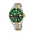 FESTINA THE ORIGINALS F20706_2 Date - Armbanduhr 41 mm Gold ansicht-3