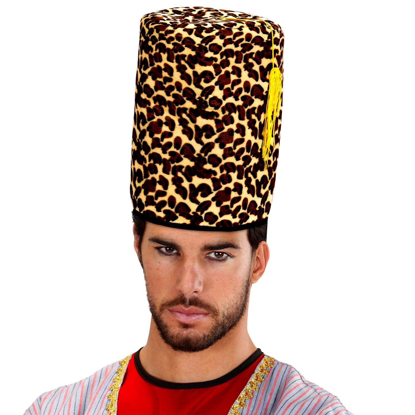 "FEZ SUPERHUT" sort. in 2 Farben – Detailansicht