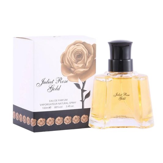 Fine Perfumery Fine Perfumery, Juliet Rose Gold, Eau de Parfum, Für Frauen, 100 ml Regular