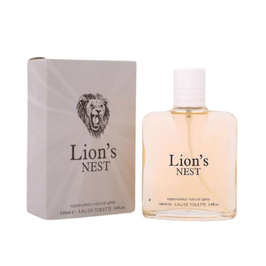 Fine Perfumery Fine Perfumery, Lion's Nest, Eau de Toilette, Für Männer, 100 ml Regular