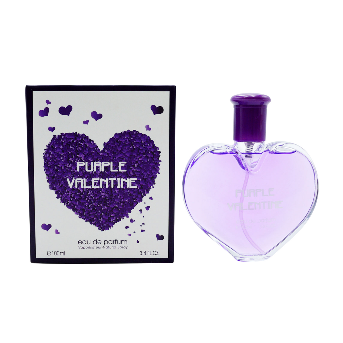Fine Perfumery Purple Valentine Eau de Parfum für Frauen 100 ml