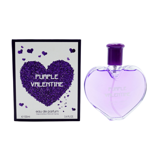 Fine Perfumery Fine Perfumery, Purple Valentine, Eau de Parfum, Für Frauen, 100 ml Regular