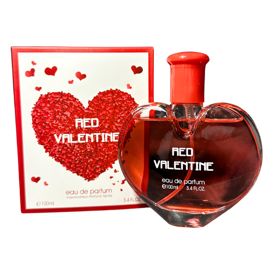 Fine Perfumery Fine Perfumery, Red Valentine, Eau de Parfum, Für Frauen, 100 ml Regular