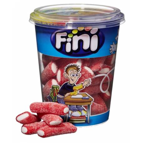 Fini Cup Autopack Picas Strawberry 200g Fruchtgummi Verpackung
