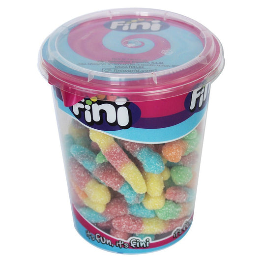 Fini Cup Jelly Worms 200g Fruchtgummi Becher