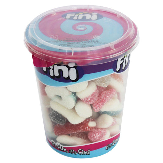 Fini Cup Little Mix 200g Becher mit buntem Fruchtgummi