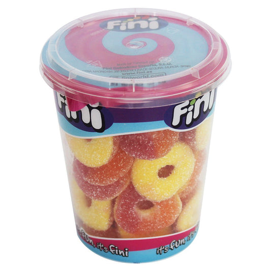 Fini Cup saure Pfirsichringe 200g