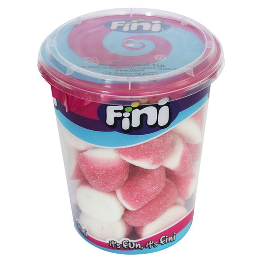 Fini Cup Strawberry Kisses 200g - Erdbeere Fruchtgummi von Fini