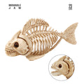 "FISCH SKELETT" 23 cm – Vorderansicht