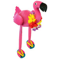 "FLAMINGO HAWAIIHUT" – Vorderansicht
