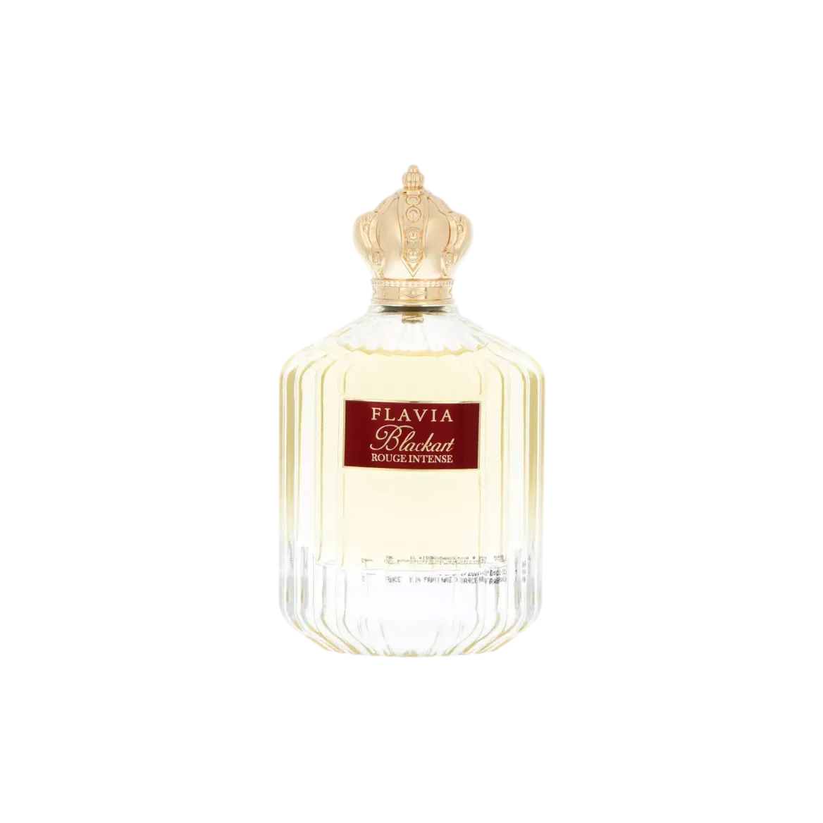 Flavia Perfumes Blackart Rouge Intense Eau de Parfum Unisex 100 ml