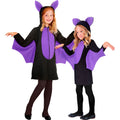 "FLEDERMAUS" (Kleid mit Kapuze) – Vorderansicht