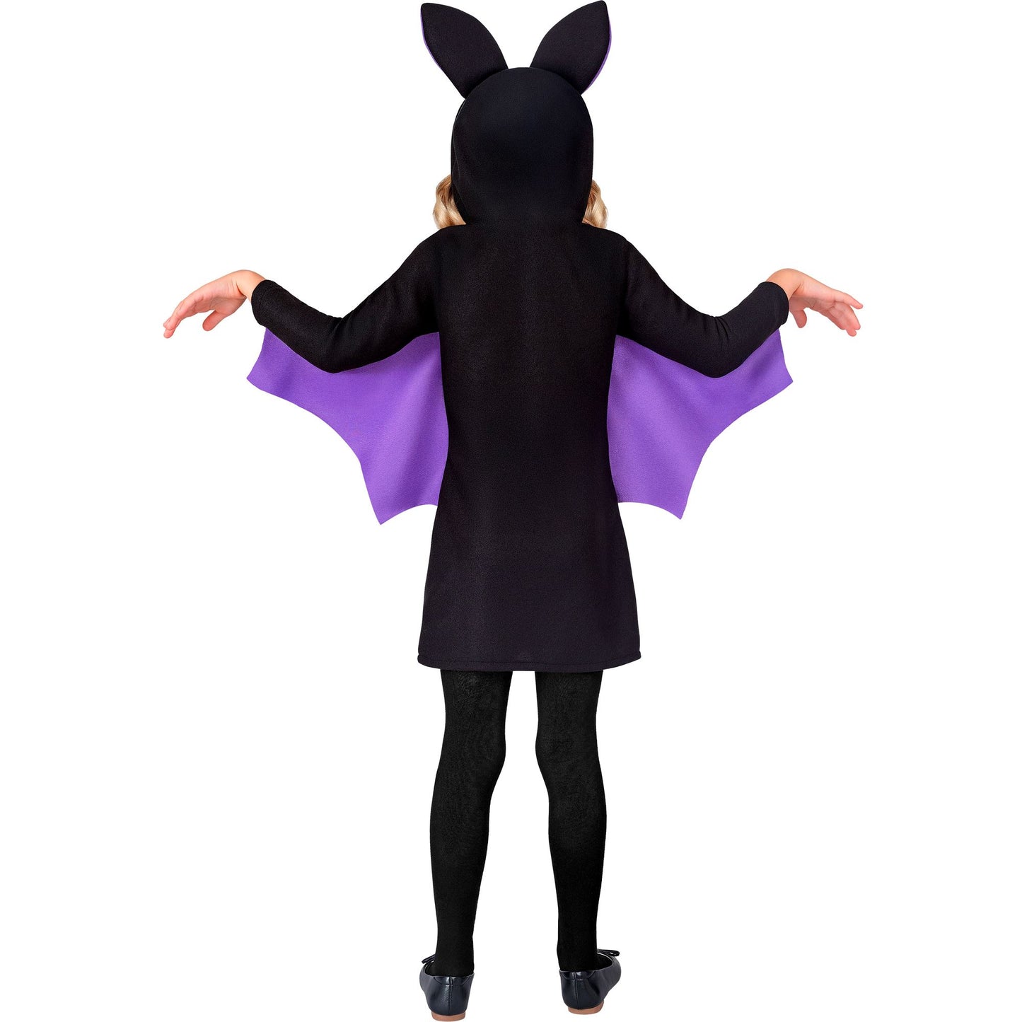 "FLEDERMAUS" (Kleid mit Kapuze) – Ansicht 4
