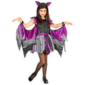 "FLEDERMAUS" (Kleid mit Tutu und Flügel, Ohren) – Vorderansicht