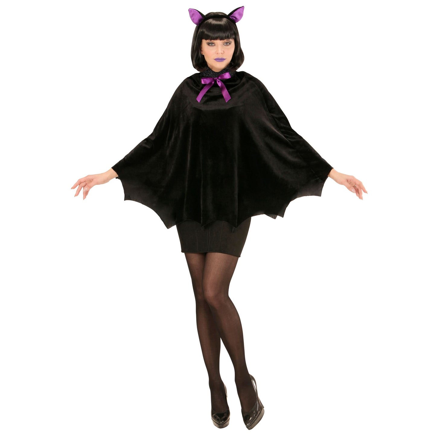 "FLEDERMAUS" (Poncho, Ohren) – Ansicht 5
