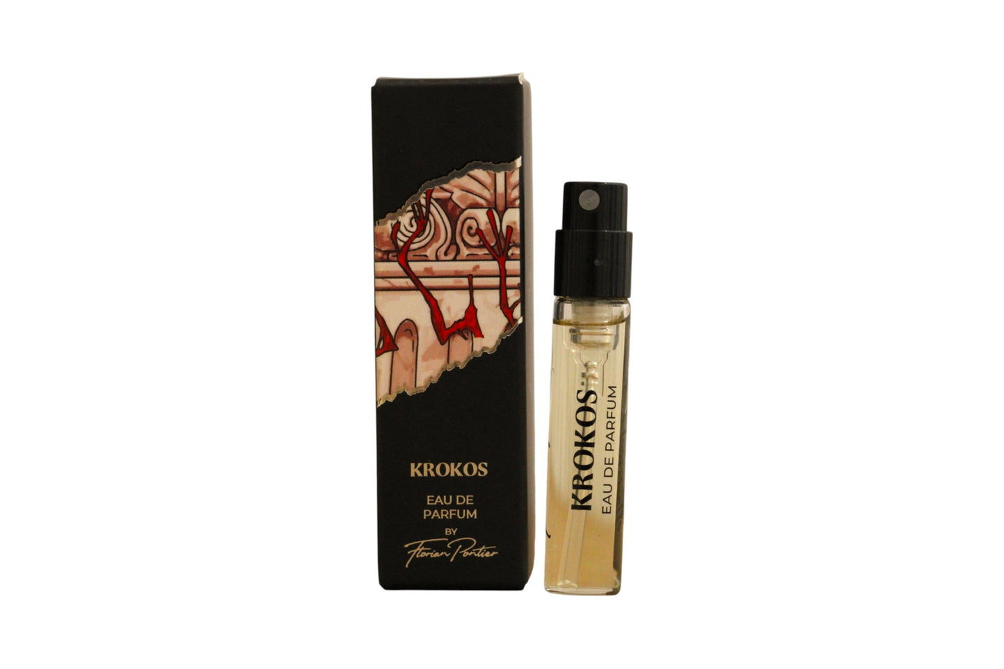 Florian Pontier Florian Pontier, Krokos, Eau de Parfum, Unisex, 2 ml Fläschchen Vial