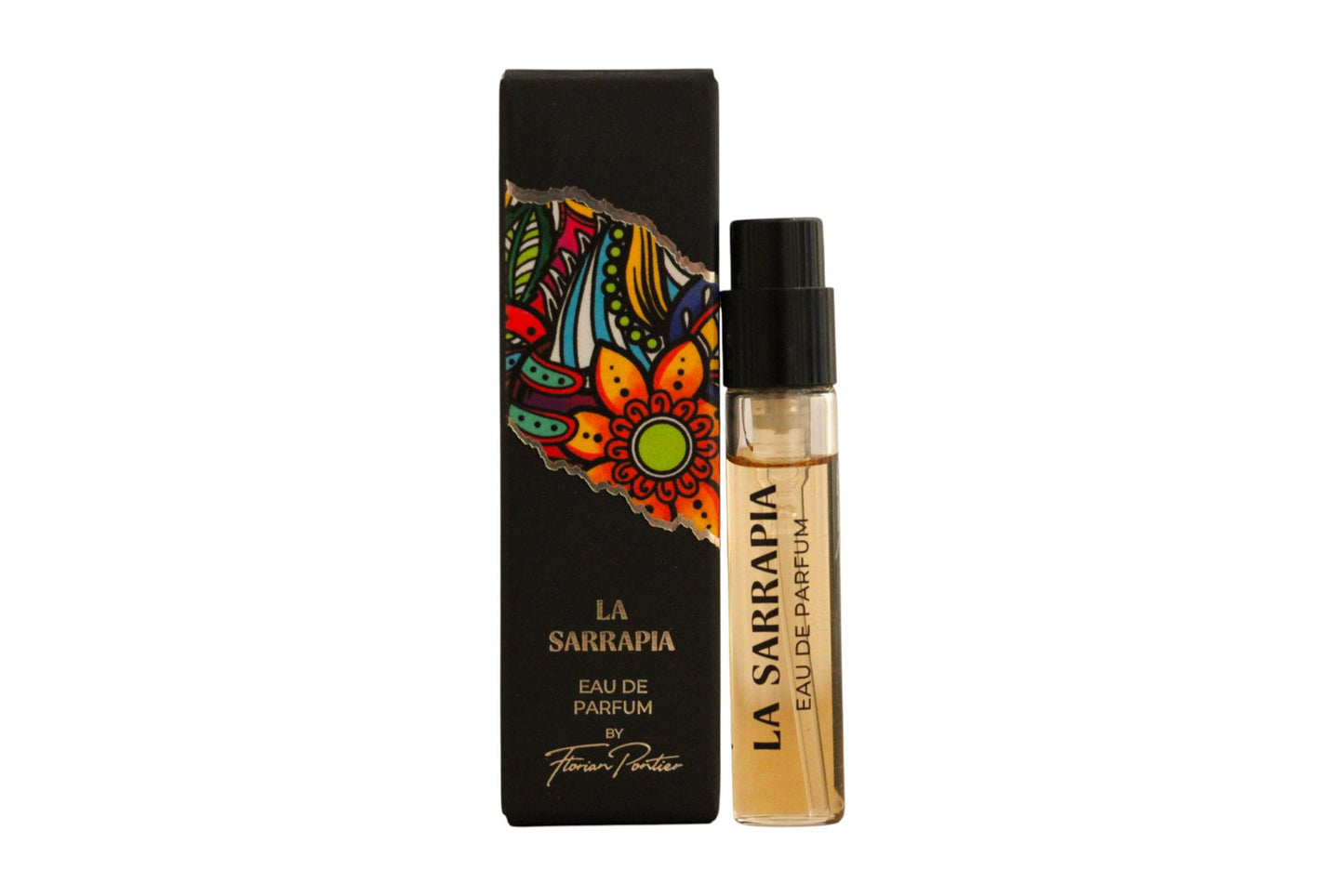 Florian Pontier Florian Pontier, La Sarrapia, Eau de Parfum, Unisex, 2 ml Fläschchen Vial