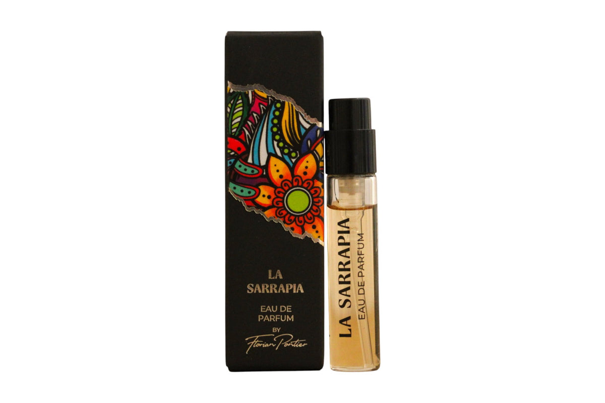 Florian Pontier, La Sarrapia, Eau de Parfum, Unisex, 2 ml Fläschchen
