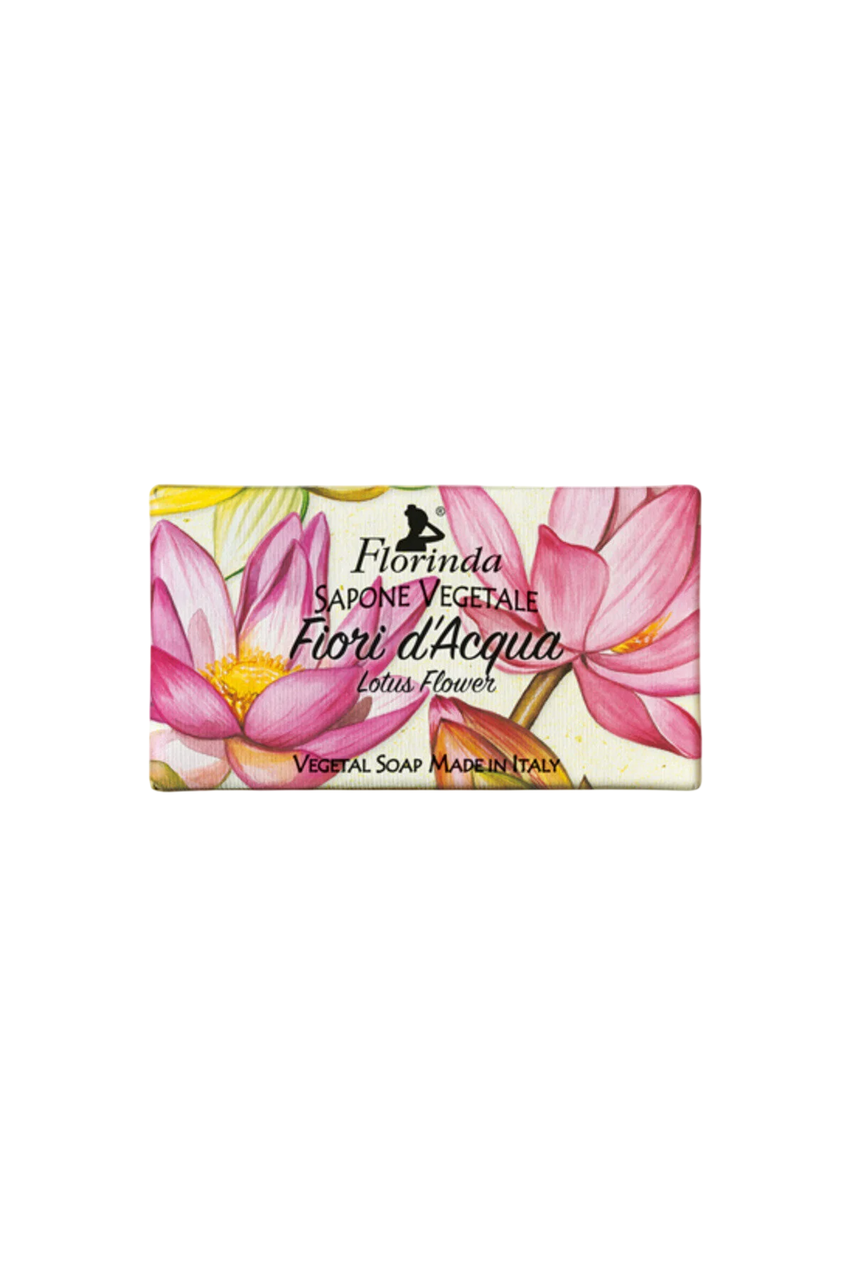 Florinda, Lotus Flower, Vegan, Hydratisierend, Duftende Seife, Körper, 100 g