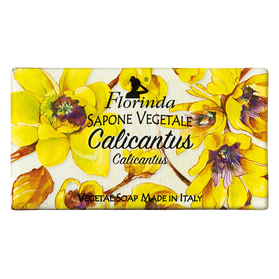 Florinda, Calicantus, Vegan, Hydratisierend, Duftende Seife, Körper, 100 g