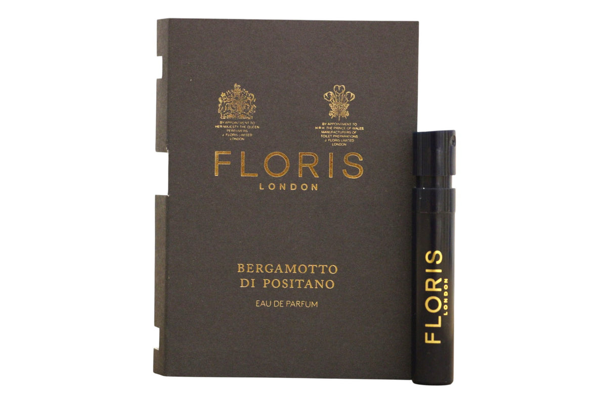 Floris Of London, Bergamotto Di Positano, Eau de Parfum, Unisex, 1.2 ml Fläschchen