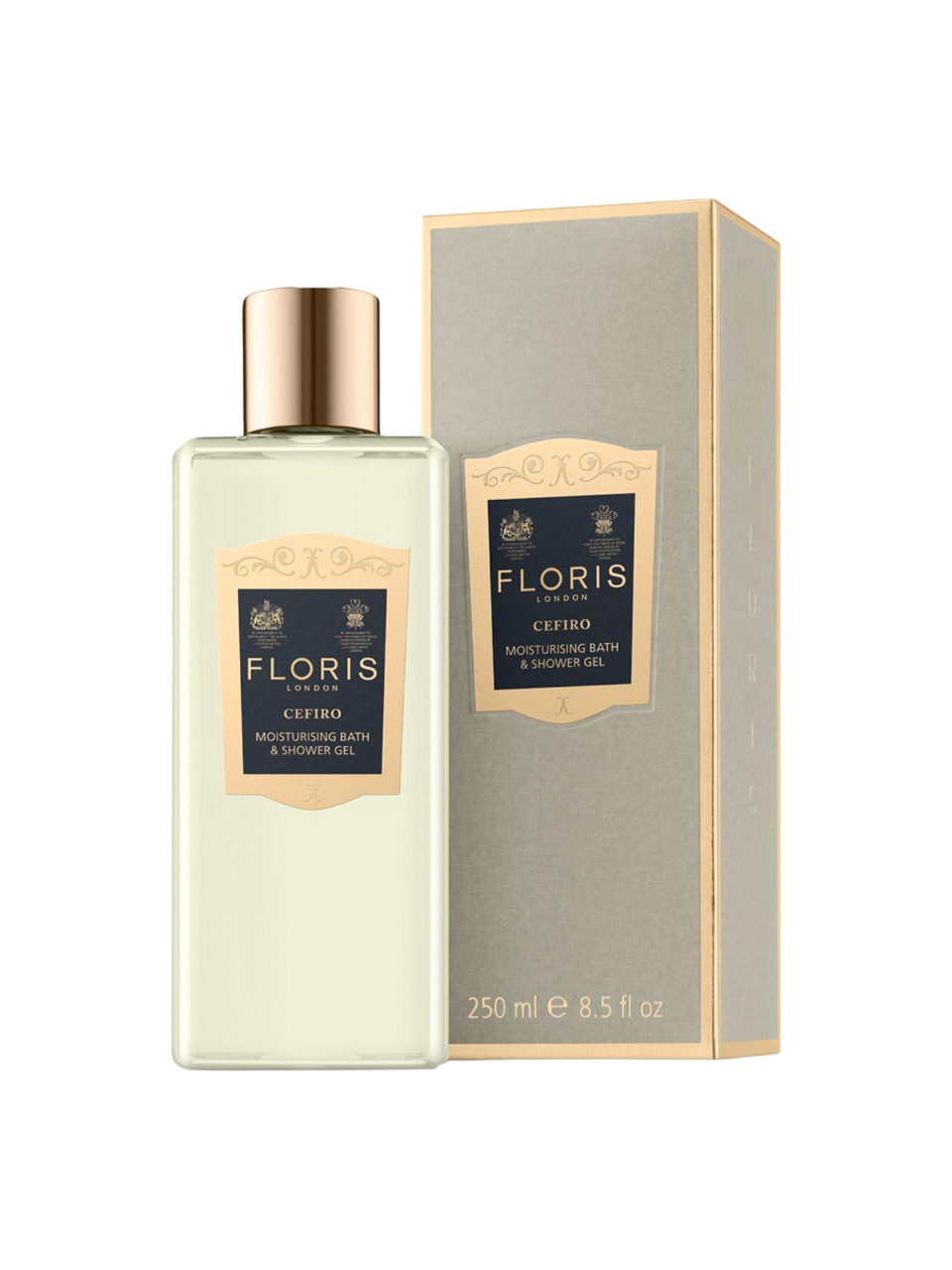 Floris Of London Floris Of London, Cefiro, Feuchtigkeitsspendend, Duschgel, Für alle Hauttypen, 250 ml Regular