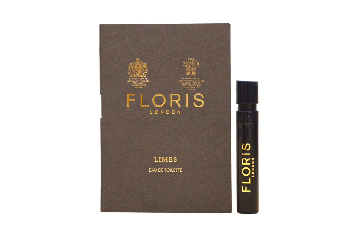 Floris Of London, Limes, Eau de Toilette, Unisex, 1.2 ml Fläschchen