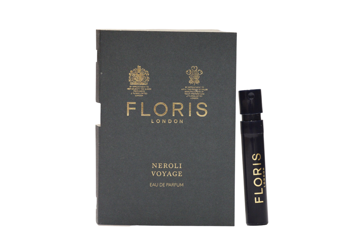 Floris Of London, Neroli Voyage, Eau de Parfum, Unisex, 1.2 ml Fläschchen