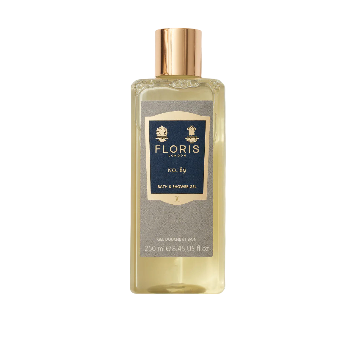 Floris Of London Floris Of London, No. 89, Feuchtigkeitsspendend, Duschgel, Für alle Hauttypen, 250 ml Regular