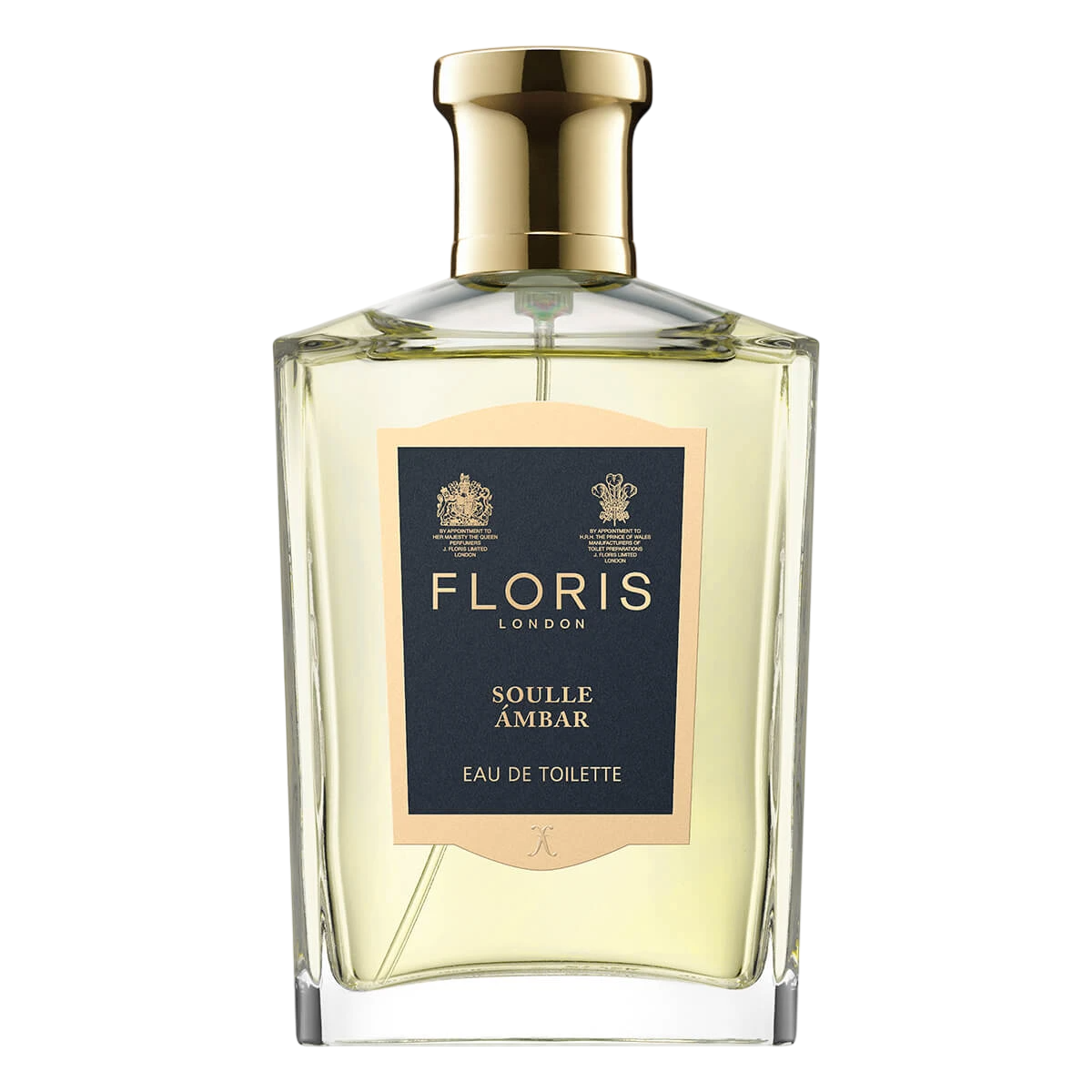 Floris Of London Floris Of London, Soulle Ambar, Eau de Toilette, Für Frauen, 100 ml Regular