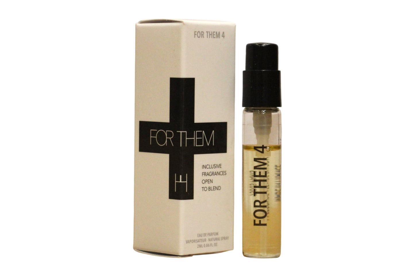 For Them For Them, No. 4, Eau de Parfum, Unisex, 2 ml *Muster Sample
