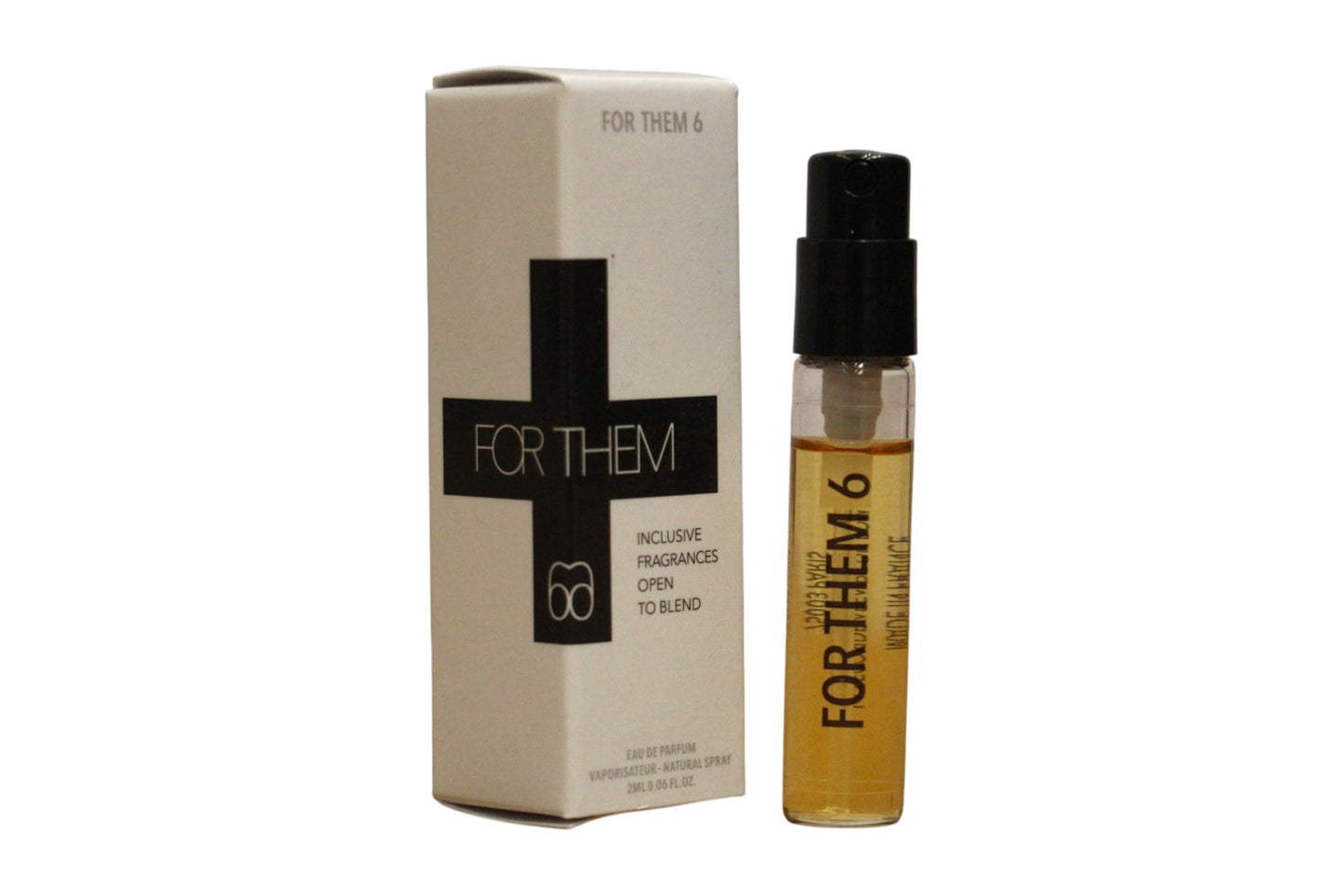 For Them For Them, No. 6, Eau de Parfum, Unisex, 2 ml *Muster Sample