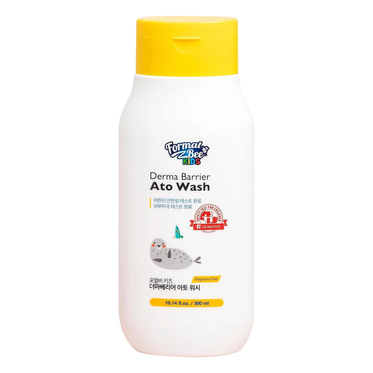 Formal Bee, Derma Barrier Ato Wash, Sanfte Reinigung, Duschgel, Dry, Atopic-Prone, 300 ml