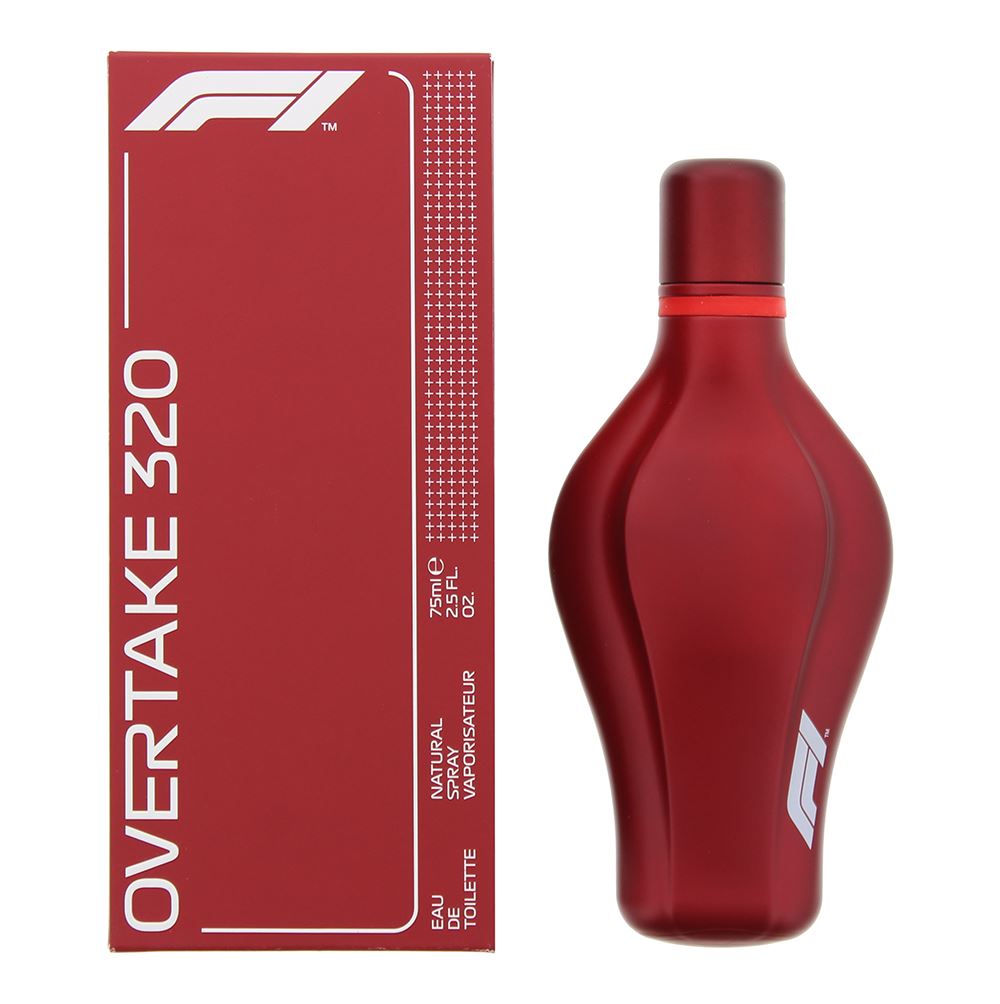 Formula 1 Overtake 320 Eau de Toilette für Männer 75 ml