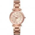 FOSSIL ES4301 Only Time - Armbanduhr 35 mm Gold ansicht-2