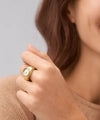 FOSSIL ES5319 Only Time - Armbanduhr 15 mm Gold ansicht-4