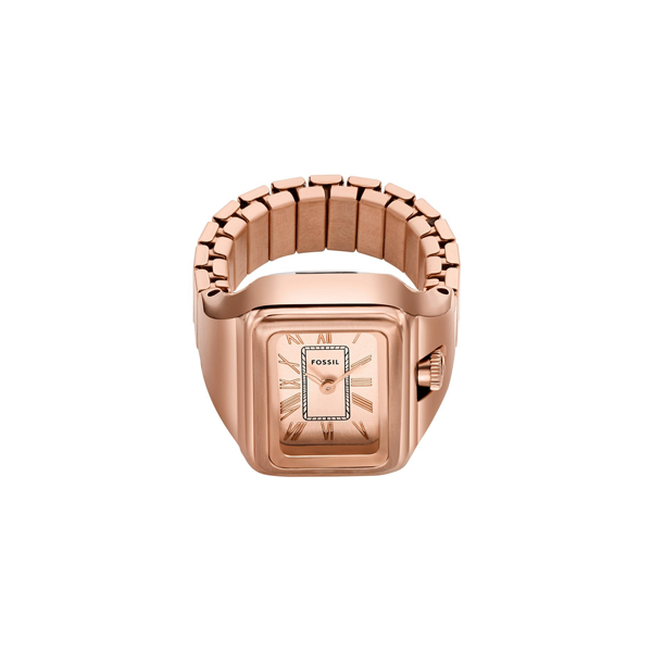 FOSSIL ES5345 Damen Armbanduhr 15 mm – Seitenansicht