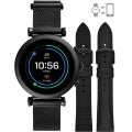 FOSSIL Q SLOAN Gen 4 FTW6055SET Multifunction Armbanduhr 40 mm Schwarz ansicht-2