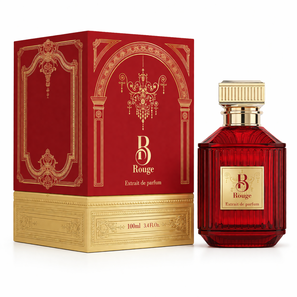 Fragrance World, B Rouge, Parfumextrakt, Unisex, 100 ml